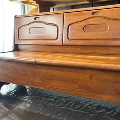 ダイニング ベンチ 木製 カントリー調